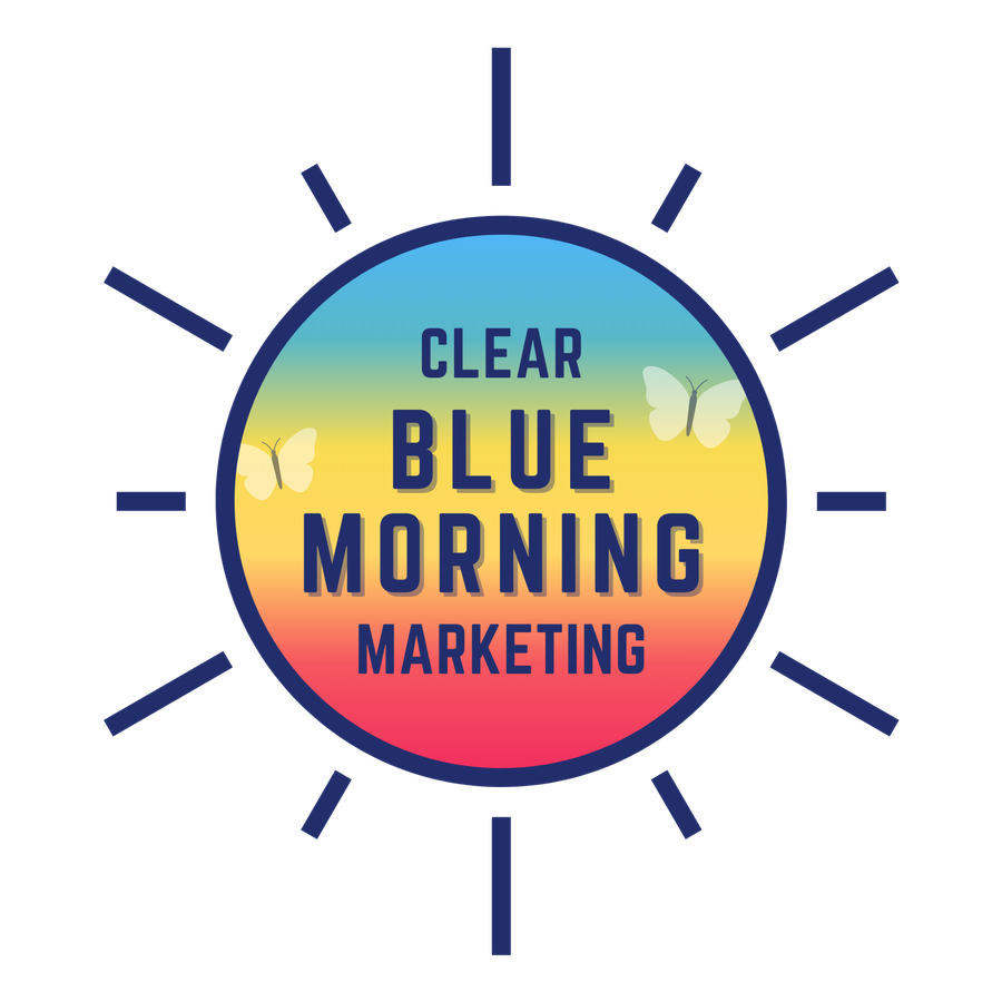 Clear Blue Morning Marketing logo